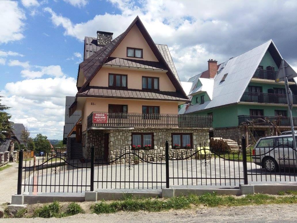Pokoje Goscinne Anna Bobak Zakopane Dış mekan fotoğraf