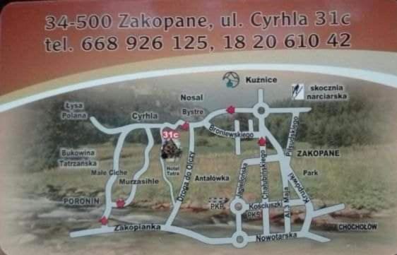 Pokoje Goscinne Anna Bobak Zakopane Dış mekan fotoğraf